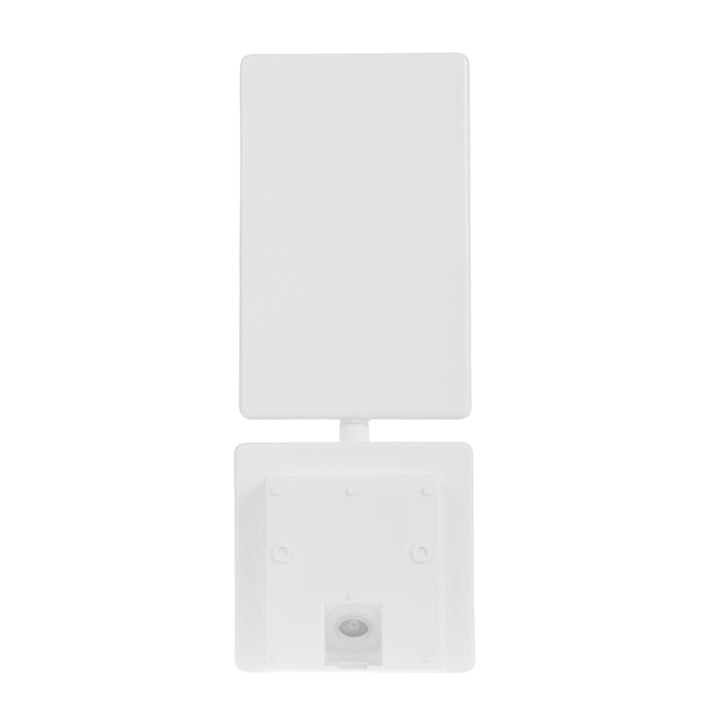 Maclean LED lampa s senzorom pokreta, PIR senzor pokreta, bijela, 10 W, IP65, 800 lm, neutralno bijela (4000 K) MCE516 W, 2 komada