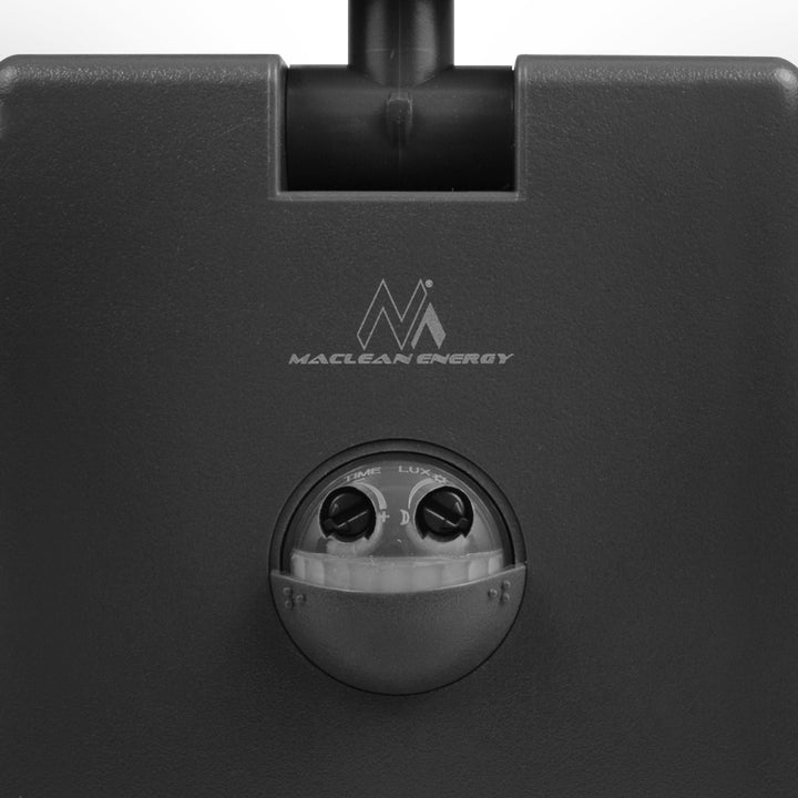 Maclean LED lampa s senzorom pokreta, PIR senzor pokreta, siva, 10 W, IP65, 800 lm, neutralno bijela (4000 K) MCE516 GR, 2 komada
