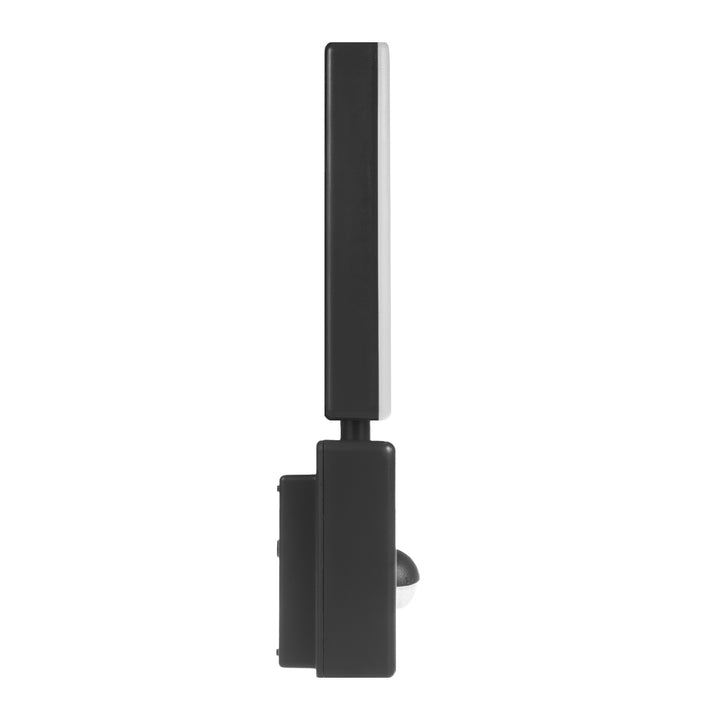 Maclean LED lampa s senzorom pokreta, PIR senzor pokreta, crna, 10 W, IP65, 800 lm, neutralno bijela (4000 K) MCE516 B, 2 komada