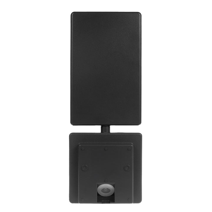 Maclean LED lampa s senzorom pokreta, PIR senzor pokreta, crna, 10 W, IP65, 800 lm, neutralno bijela (4000 K) MCE516 B, 2 komada