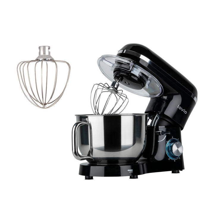 Lovio ChefAssistant planetarni mikser, crni, LVSTM01BK