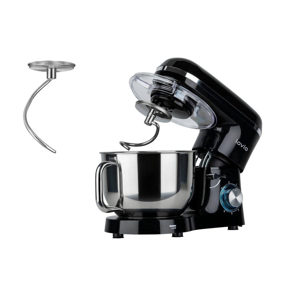Lovio ChefAssistant planetarni mikser, crni, LVSTM01BK