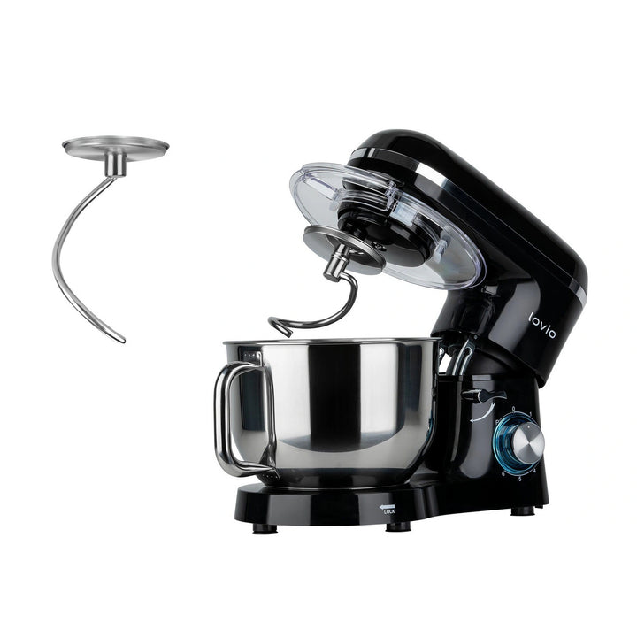 Lovio ChefAssistant planetarni mikser, crni, LVSTM01BK