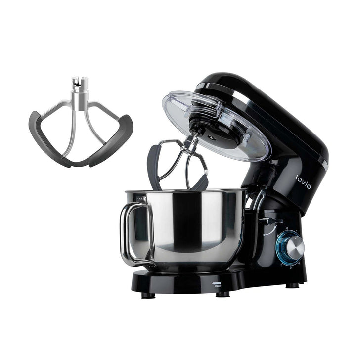 Lovio ChefAssistant planetarni mikser, crni, LVSTM01BK