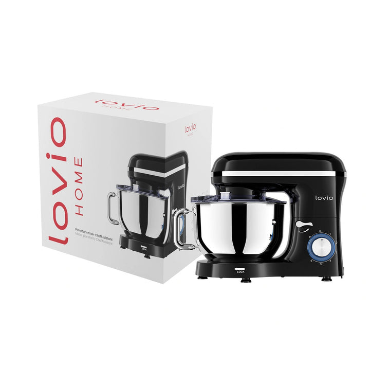 Lovio ChefAssistant planetarni mikser, crni, LVSTM01BK