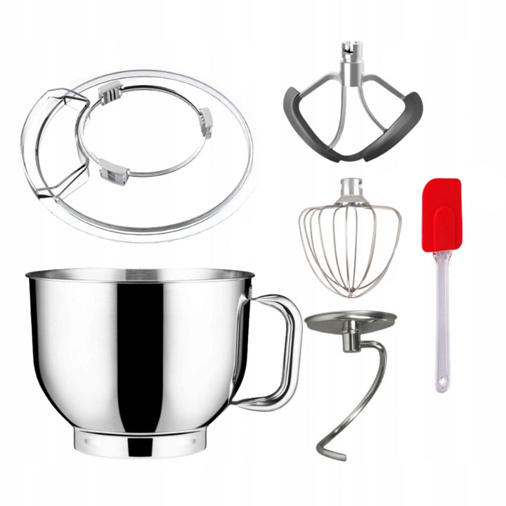 Lovio ChefAssistant planetarni mikser, crni, LVSTM01BK
