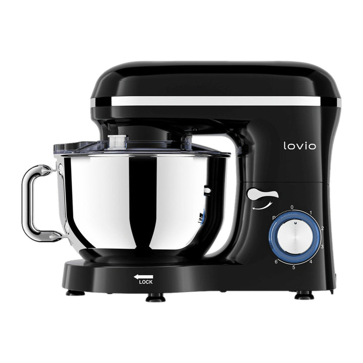 Lovio ChefAssistant planetarni mikser, crni, LVSTM01BK