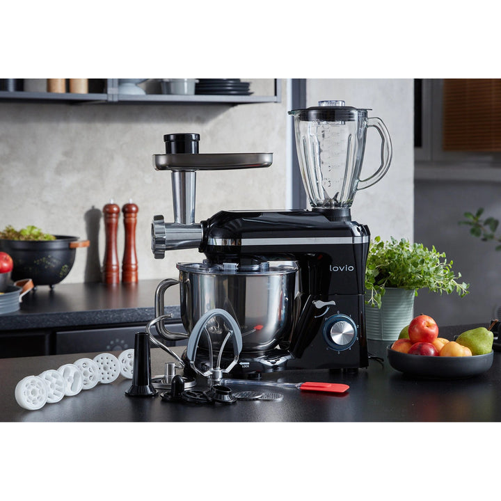 Lovio ChefAssistant Plus planetarni mikser, crni, LVSTM02PBK