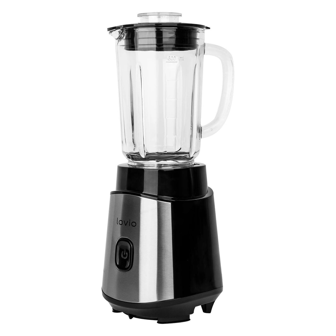LOVIO LVJBL001 jug blender, 500 W, 600 ml staklena posuda, 3 boce
