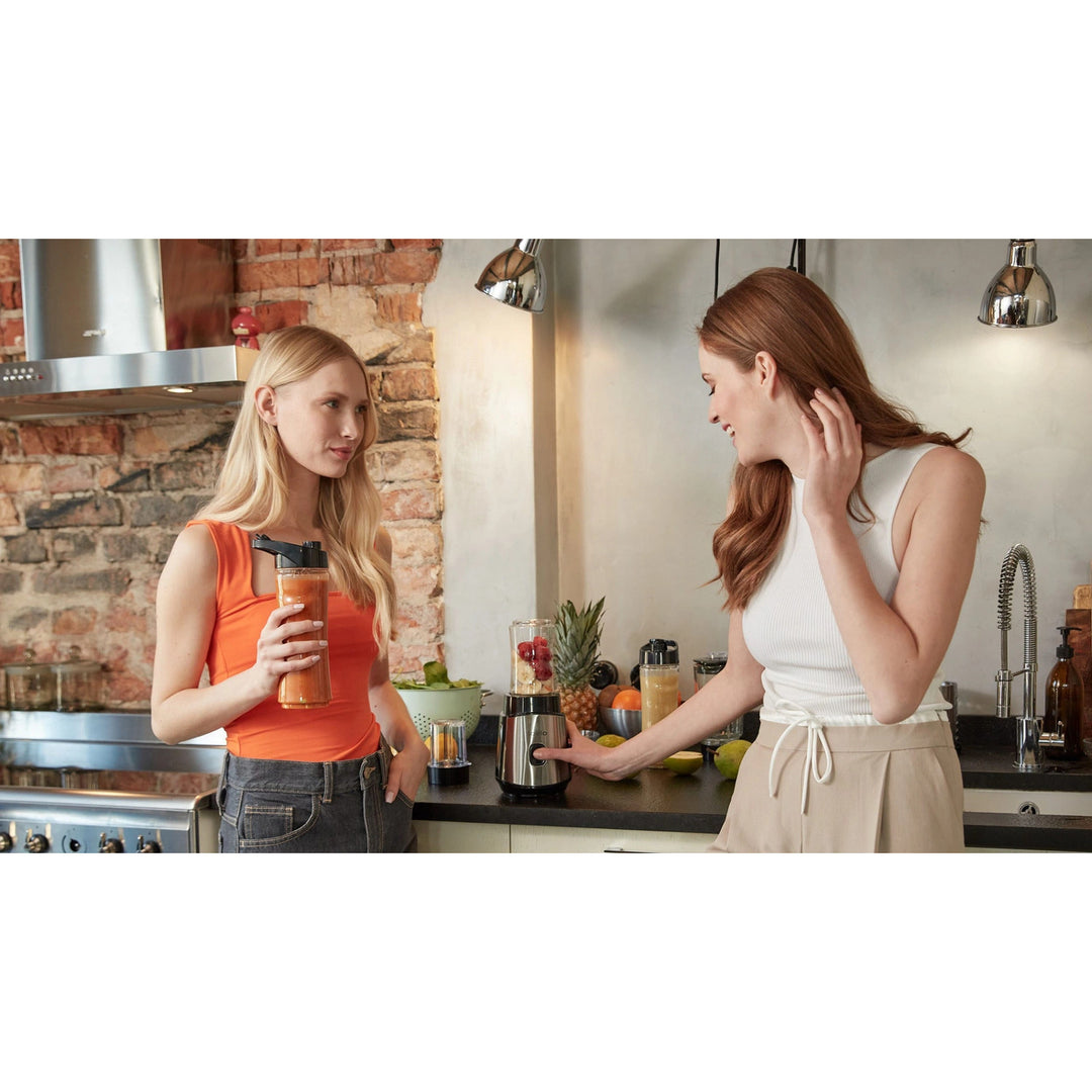 LOVIO LVJBL001 jug blender, 500 W, 600 ml staklena posuda, 3 boce
