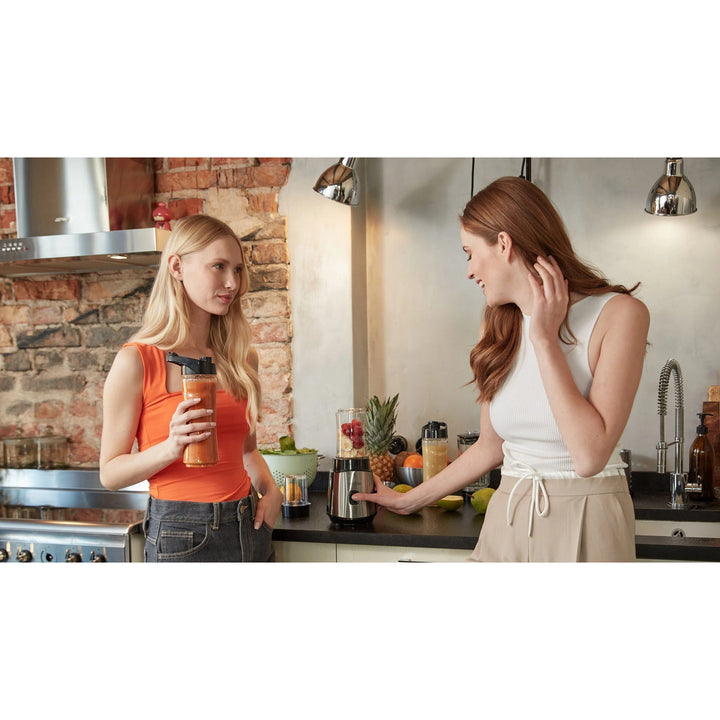 LOVIO LVJBL001 jug blender, 500 W, 600 ml staklena posuda, 3 boce