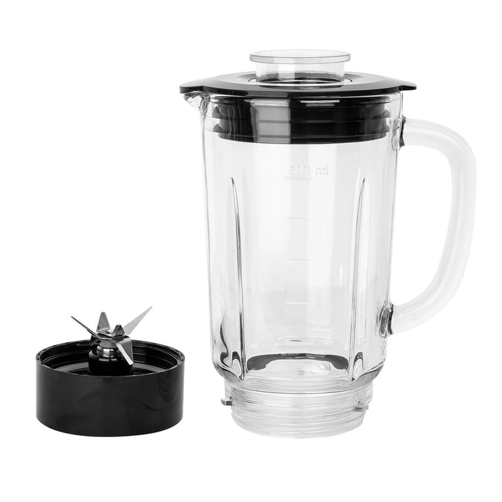 LOVIO LVJBL001 jug blender, 500 W, 600 ml staklena posuda, 3 boce