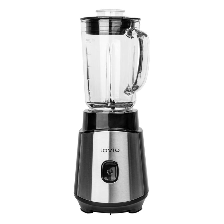 LOVIO LVJBL001 jug blender, 500 W, 600 ml staklena posuda, 3 boce