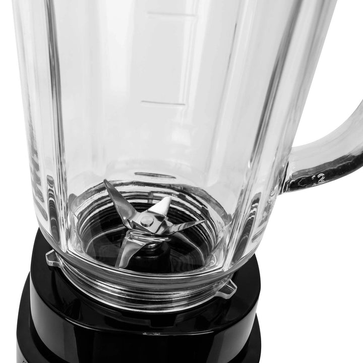 LOVIO LVJBL001 jug blender, 500 W, 600 ml staklena posuda, 3 boce