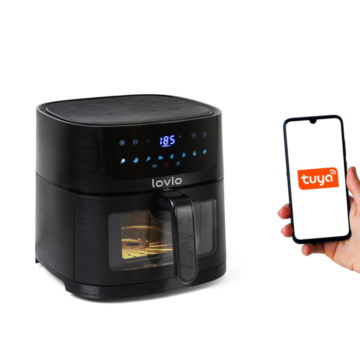 LOVIO PureFry XL pametna friteza bez ulja LVAF002BK