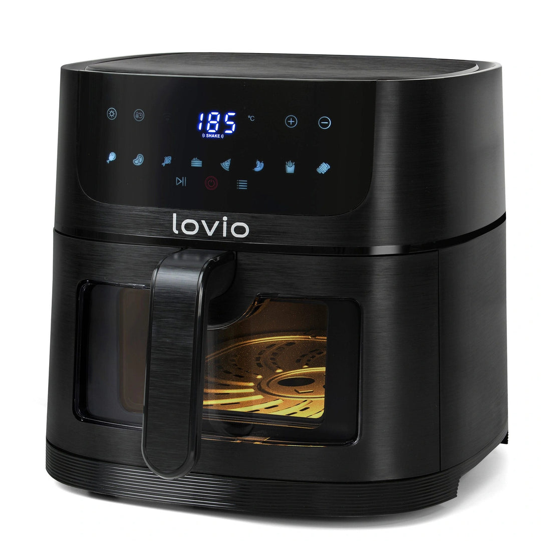 LOVIO PureFry XL pametna friteza bez ulja LVAF002BK