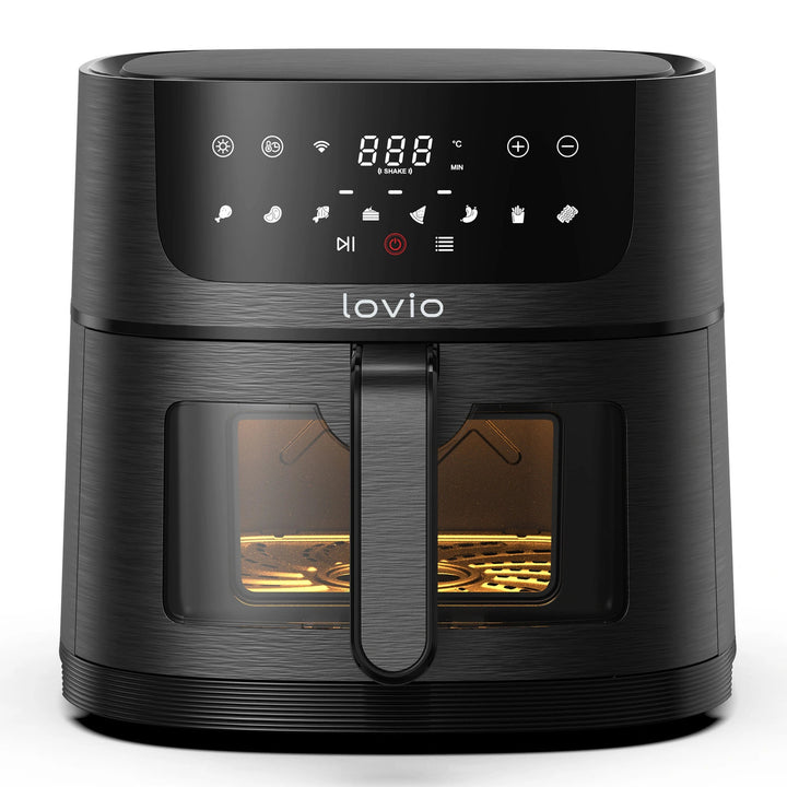 LOVIO PureFry XL pametna friteza bez ulja LVAF002BK