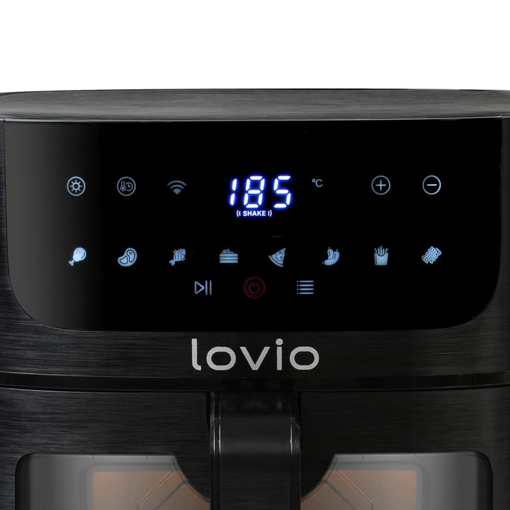 LOVIO PureFry XL pametna friteza bez ulja LVAF002BK