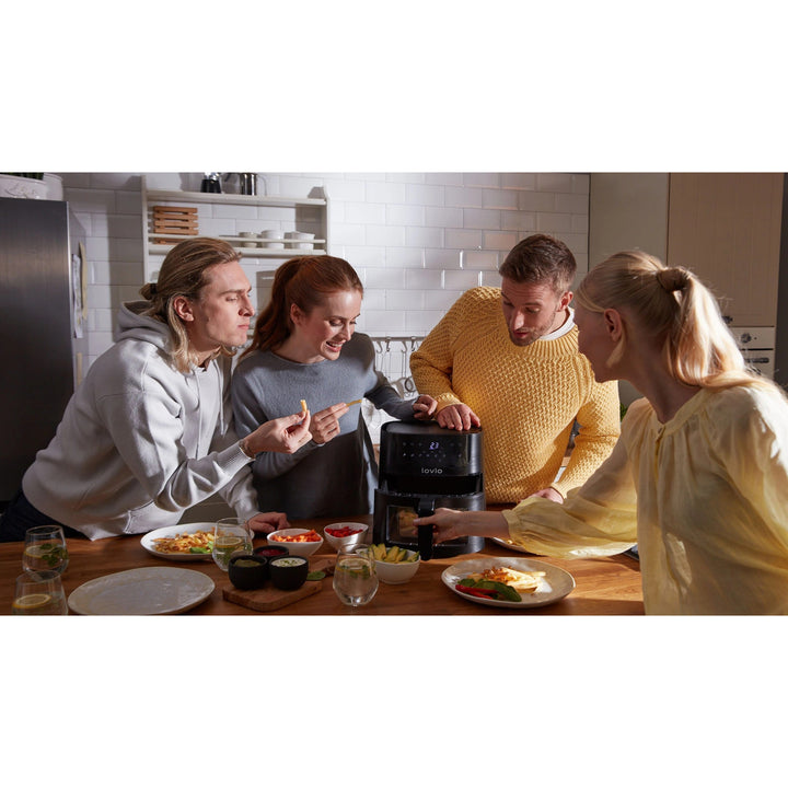LOVIO PureFry XL pametna friteza bez ulja LVAF002BK