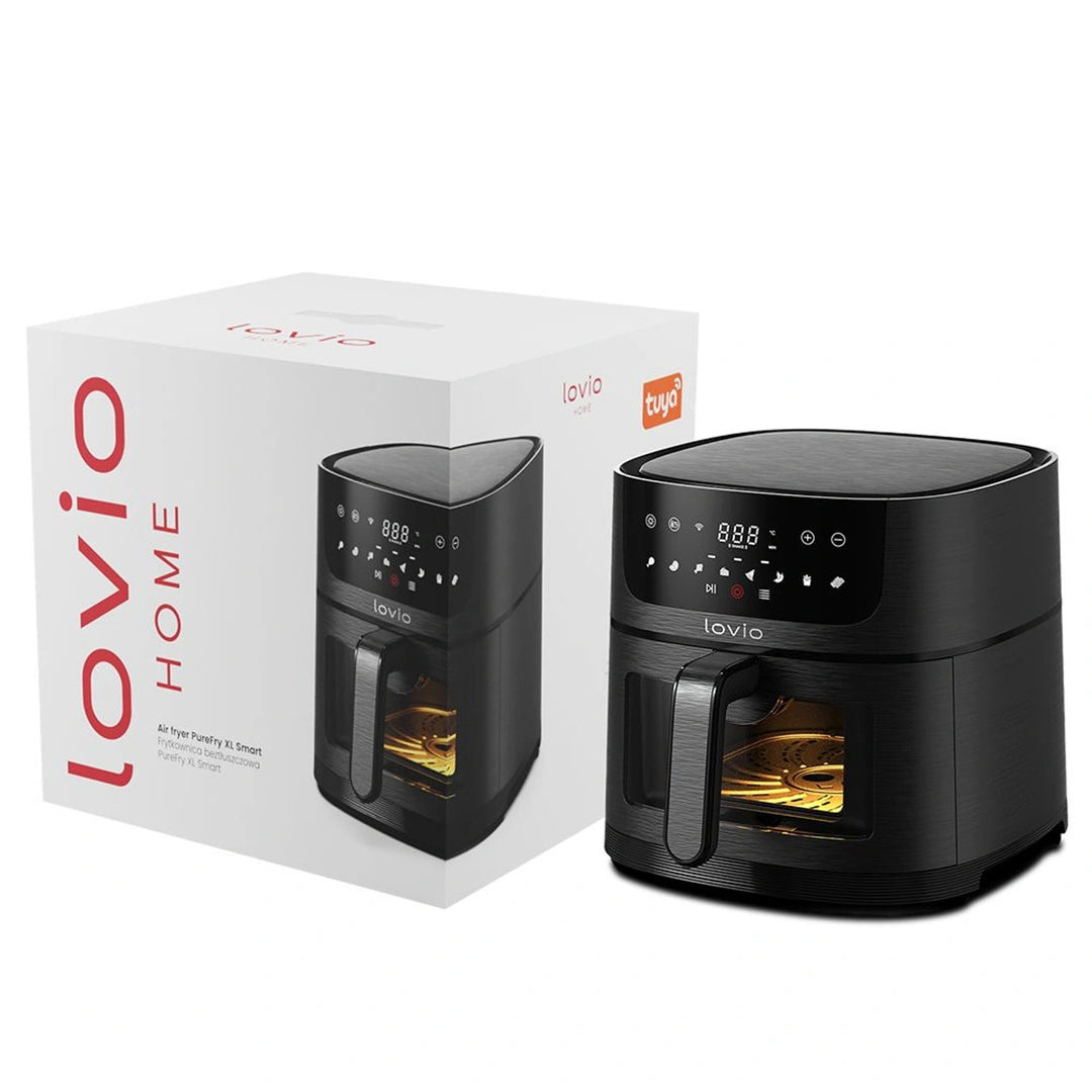 LOVIO PureFry XL pametna friteza bez ulja LVAF002BK