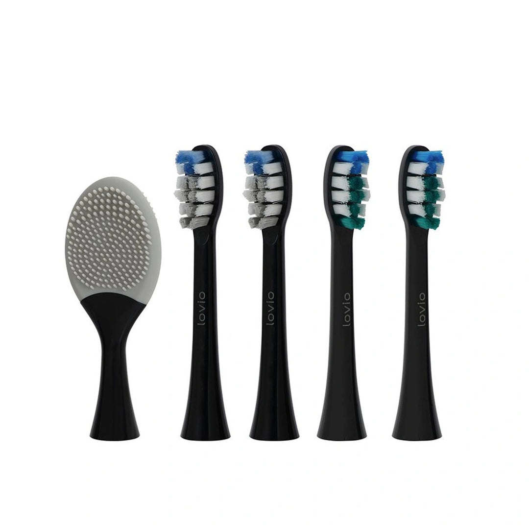 Lovio SonicProtect PRO električna četkica za zube, crna, LVTB124BK