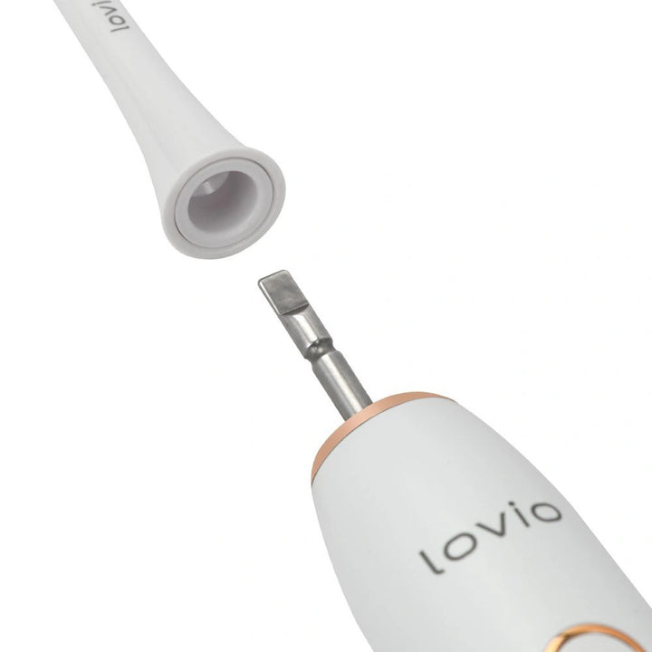 Lovio SonicProtect PRO električna četkica za zube, bijela, LVTB124WH