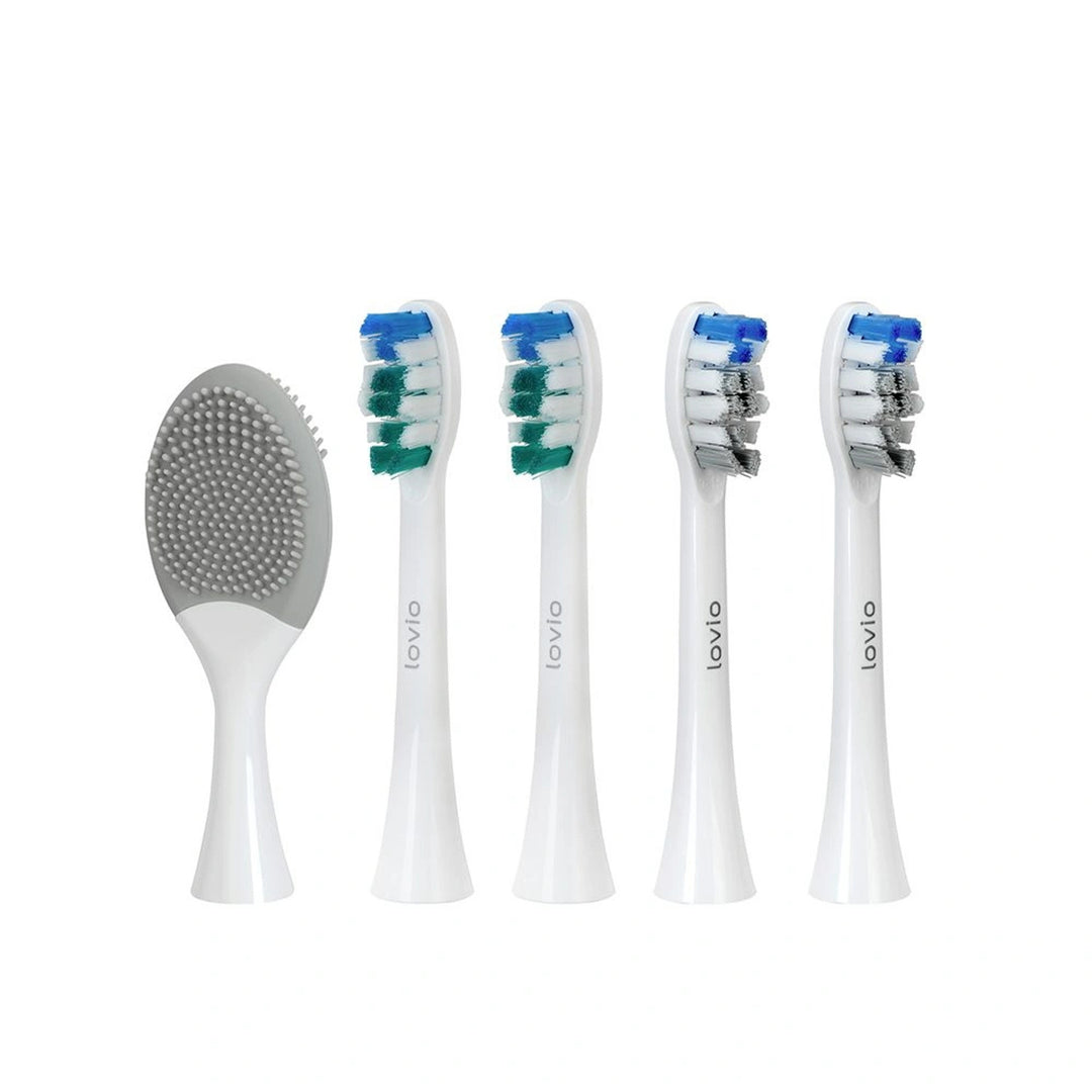 Lovio SonicProtect PRO električna četkica za zube, bijela, LVTB124WH