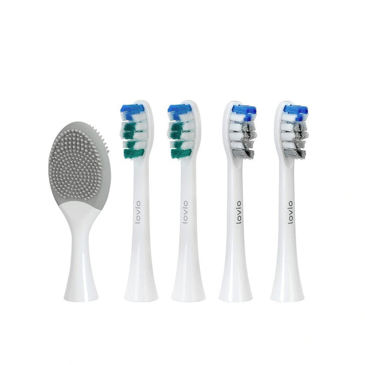 Lovio SonicProtect PRO električna četkica za zube, bijela, LVTB124WH