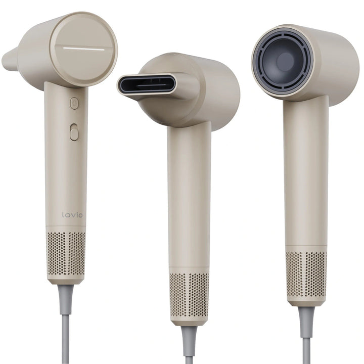 Lovio Air Flow profesionalni fen za kosu, bež, LVHD001BE