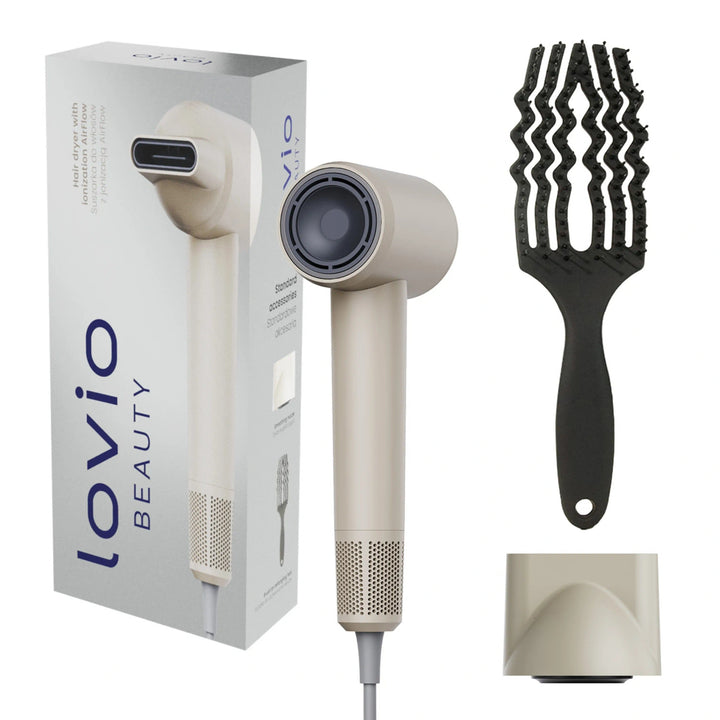 Lovio Air Flow profesionalni fen za kosu, bež, LVHD001BE