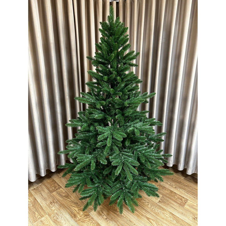 Umjetna božićna jelka, španjolska smreka, PVC, visina 250 cm, metalni stalak