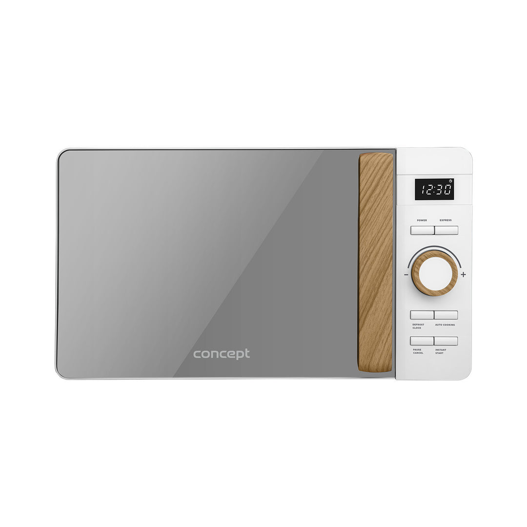 Koncept mikrovalna pećnica, 5 razina snage, funkcija odmrzavanja, zapremina 20 litara, 800 W, bijela, MT4420wh