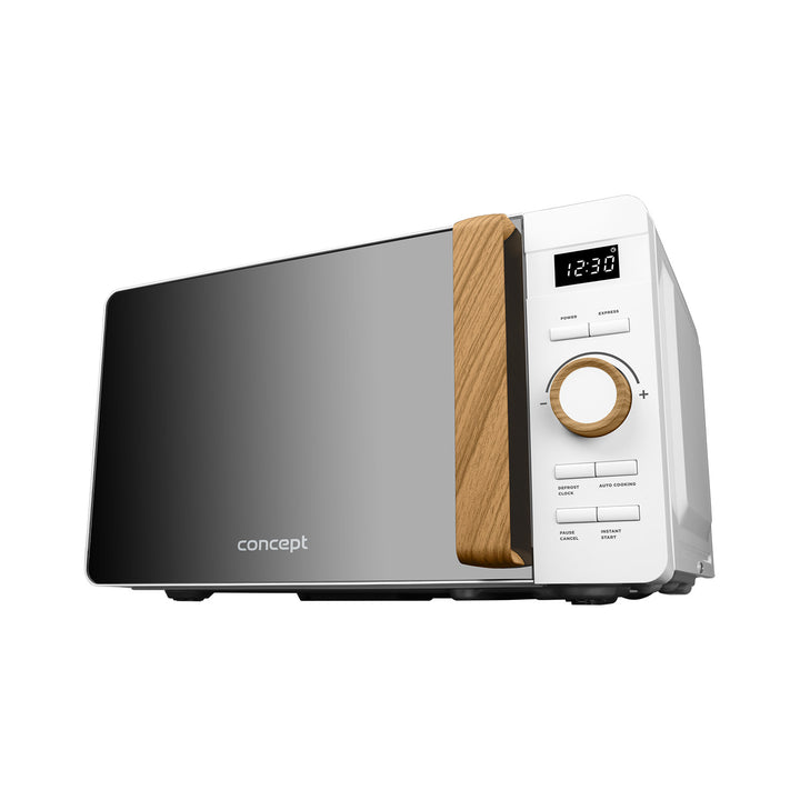 Koncept mikrovalna pećnica, 5 razina snage, funkcija odmrzavanja, zapremina 20 litara, 800 W, bijela, MT4420wh