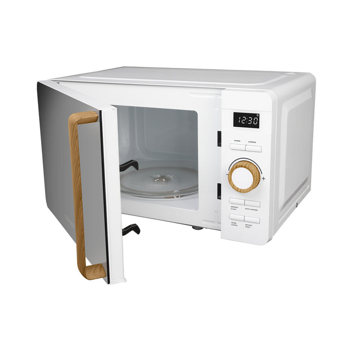 Koncept mikrovalna pećnica, 5 razina snage, funkcija odmrzavanja, zapremina 20 litara, 800 W, bijela, MT4420wh