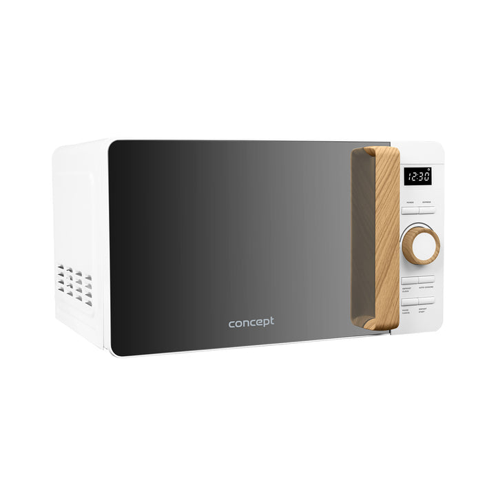 Koncept mikrovalna pećnica, 5 razina snage, funkcija odmrzavanja, zapremina 20 litara, 800 W, bijela, MT4420wh