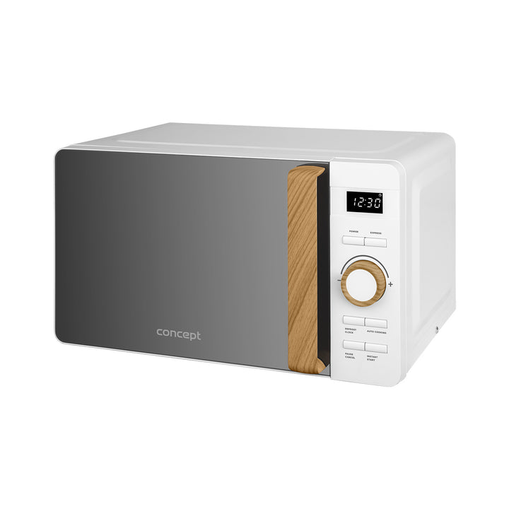 Koncept mikrovalna pećnica, 5 razina snage, funkcija odmrzavanja, zapremina 20 litara, 800 W, bijela, MT4420wh