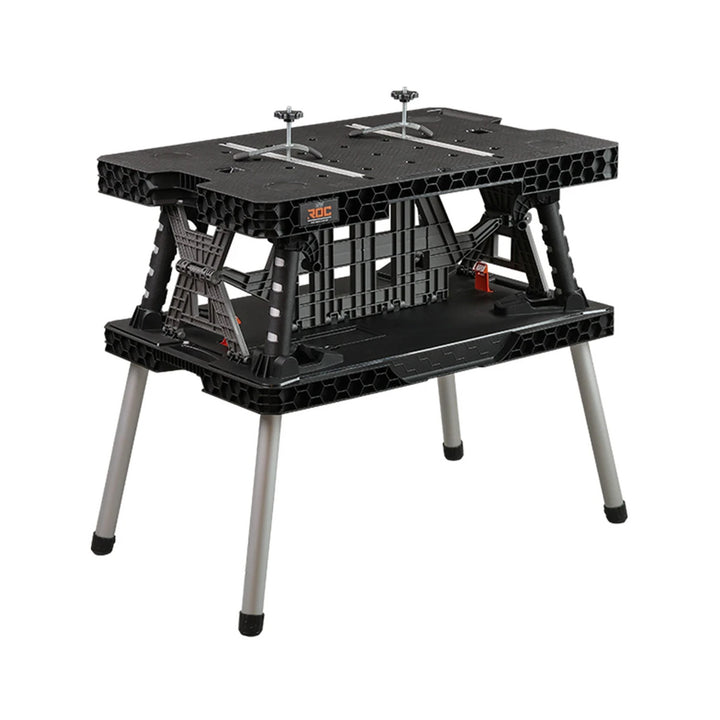 Keter 2.0 sklopivi radni stol, nosivost 453 kg, radna površina 85 x 56 cm, čvrste metalne noge, 271269
