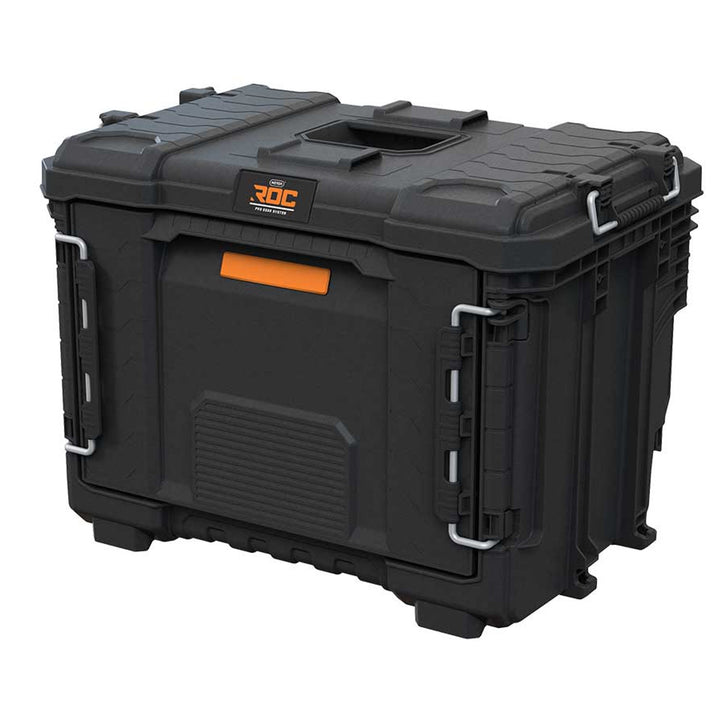 Keter ROC Pro Gear 2.0 XL kutija za alate, s jednim velikim ladicom, transportnom bravom, za zidnu montažu, modularni dizajn, 271384