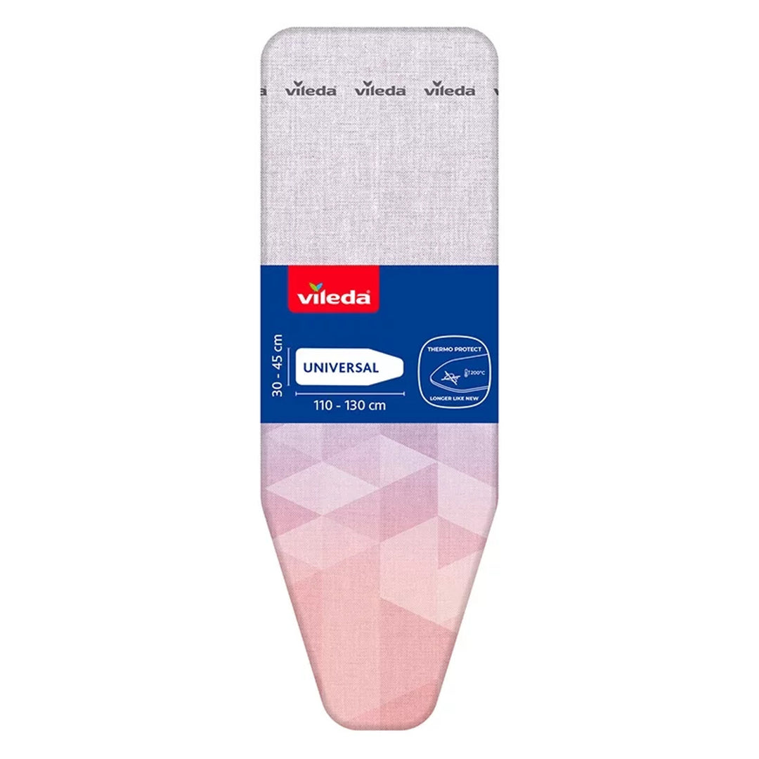Vileda Diamond navlaka za dasku za glačanje, duljina 110–130 cm, otporna na toplinu, Quick Fix sustav, 142468