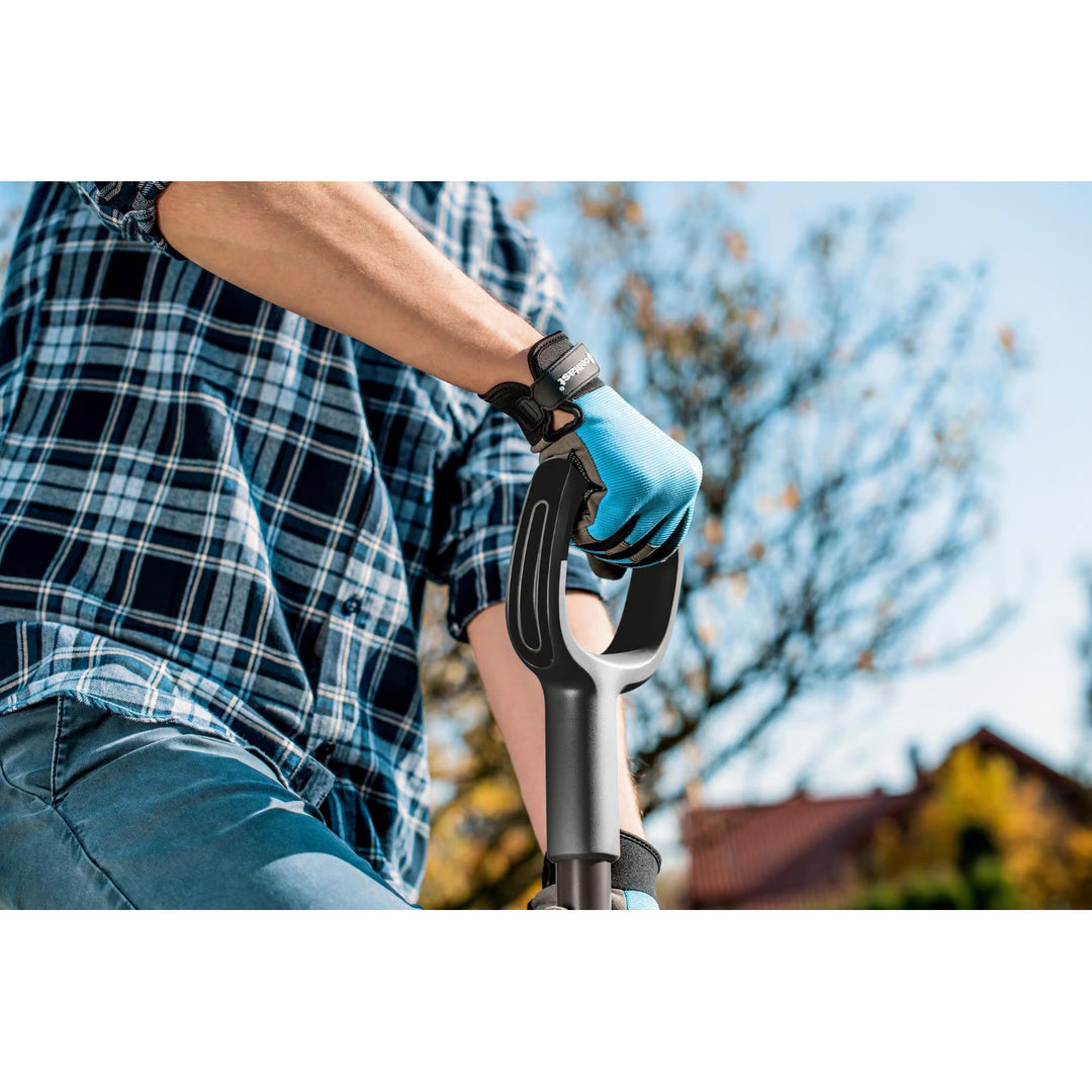 Lopata za rasadnike/odvodnju, ojačana, naoštrena oštrica, ergonomska drška, duljina 129 cm, Cellfast, CELLPRO