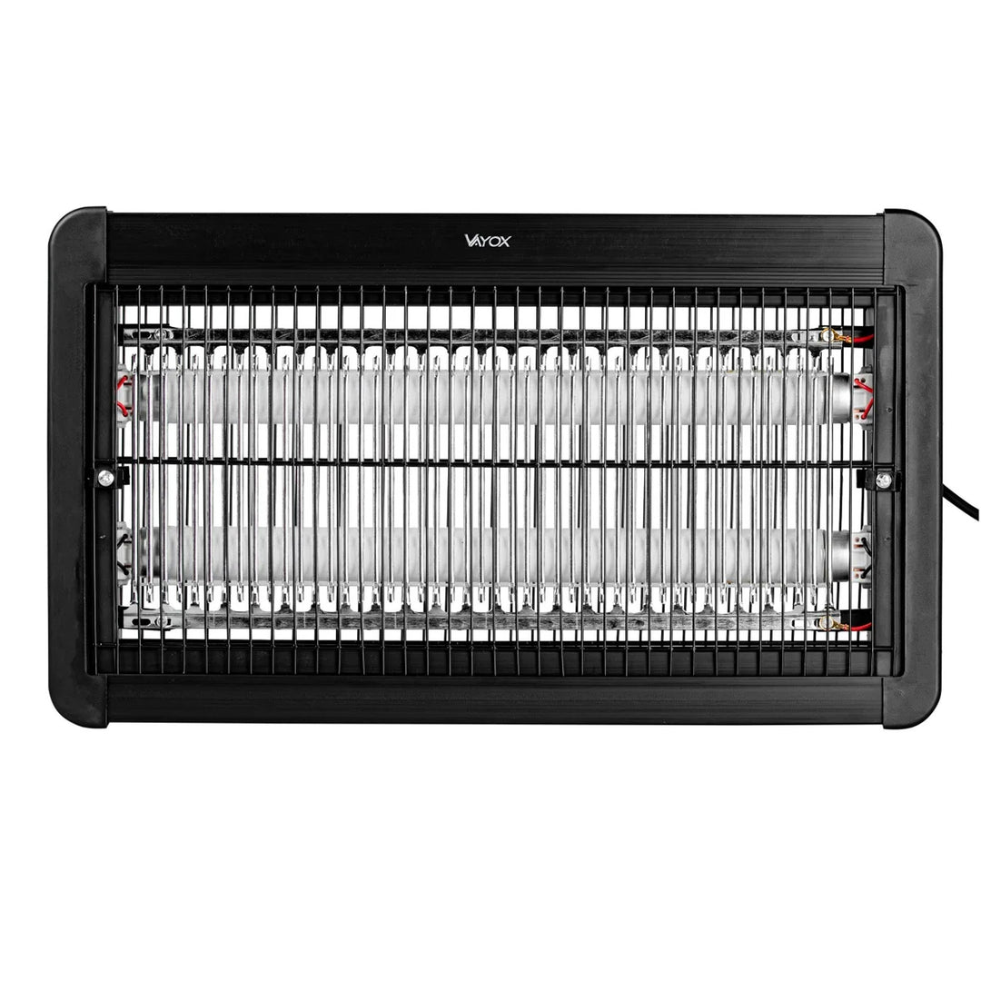 Lampa za ubijanje kukaca za komarce, muhe i leptire; električni zamak; UV; 20 W; Vayox