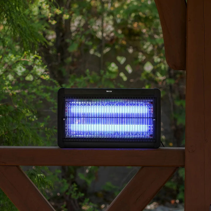 Lampa za ubijanje kukaca za komarce, muhe i leptire; električni zamak; UV; 20 W; Vayox