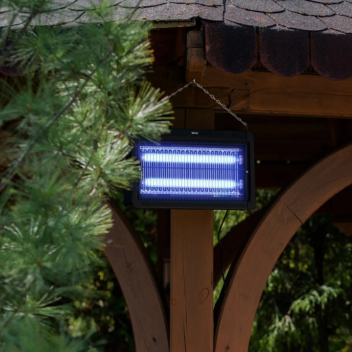 Lampa za ubijanje kukaca za komarce, muhe i leptire; električni zamak; UV; 20 W; Vayox