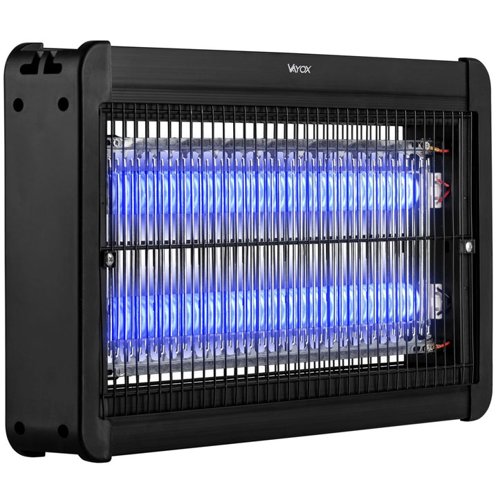 Lampa za ubijanje kukaca za komarce, muhe i leptire; električni zamak; UV; 20 W; Vayox