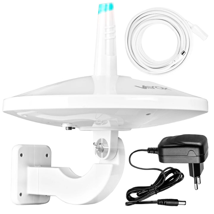 Digital720 Combo DVB-T/T2 svepravacna antena, bijela, VA0066, Vayox