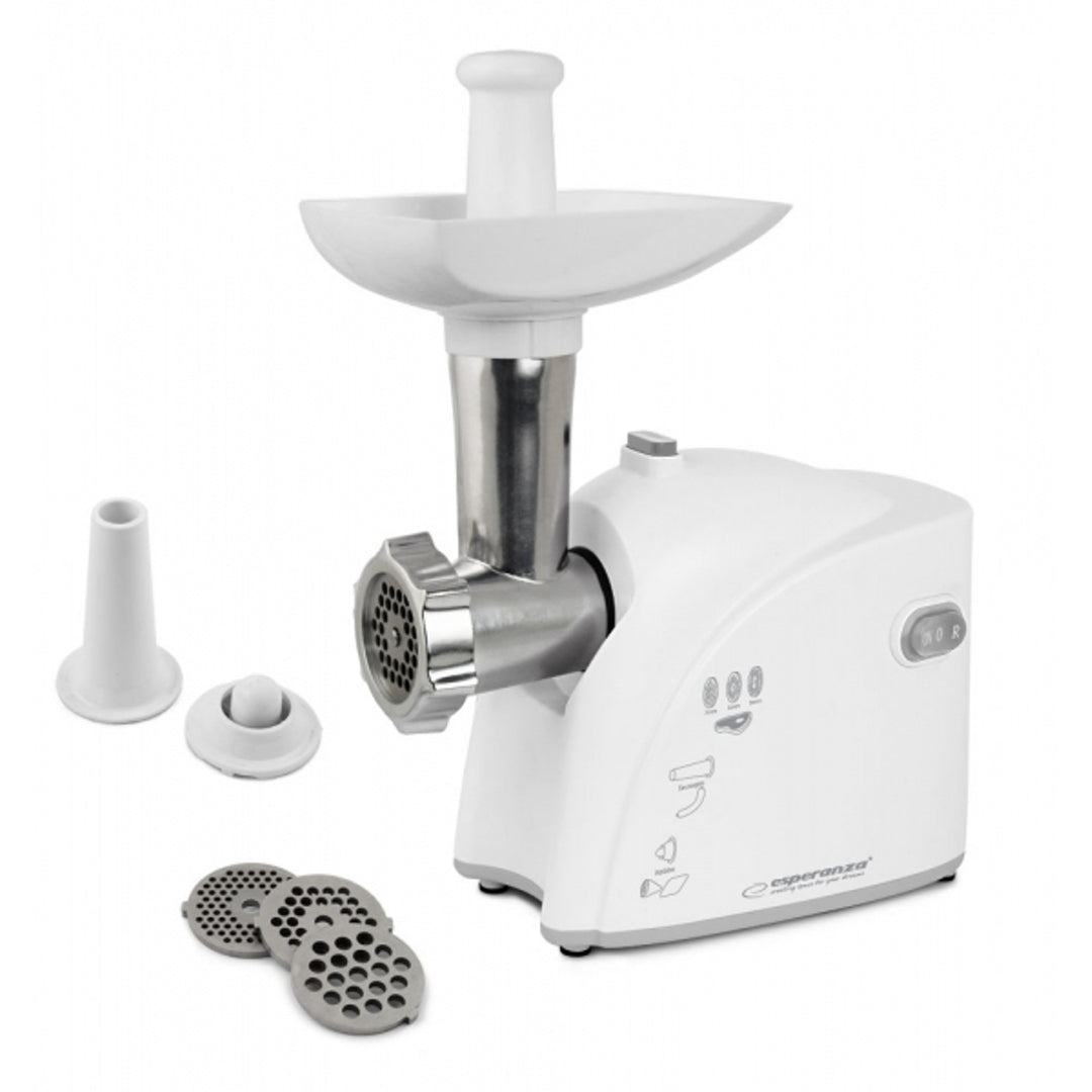 Mlin za meso, 2200 W, 3 reznice za ribanje, Esperanza Musaka