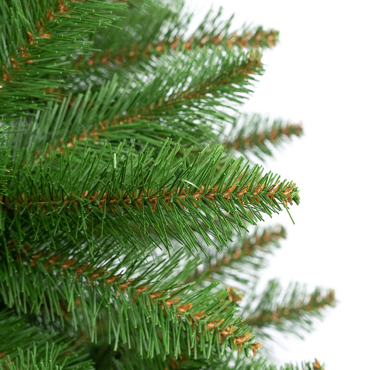 Premium božićno drvce od smreke visine 200 cm na panju – gusto i realistično, Damich