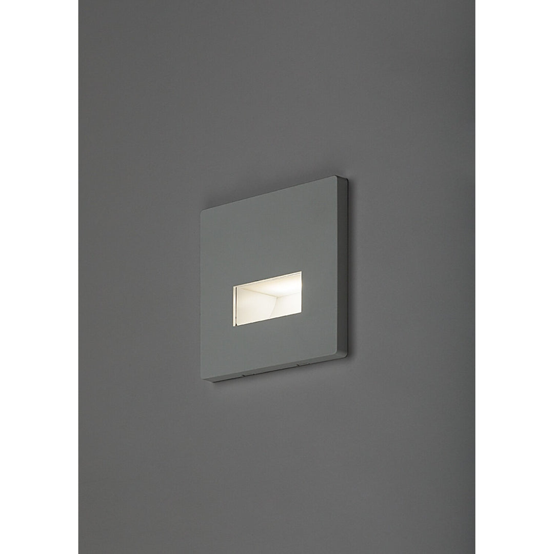 Lunca 1W LED lampa, IP20, bijela, podesiva boja svjetla 3000, 4500, 6500 K, 77196, 2 komada