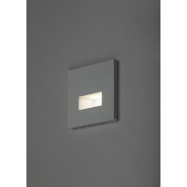 Lunca 1W LED lampa, IP20, bijela, podesiva boja svjetla 3000, 4500, 6500 K, 77196, 2 komada