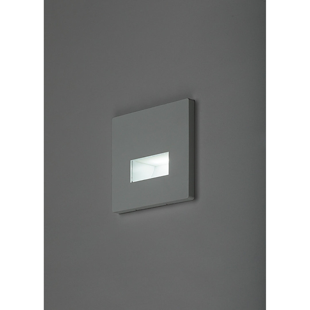 Lunca 1W LED lampa, IP20, bijela, podesiva boja svjetla 3000, 4500, 6500 K, 77196, 2 komada
